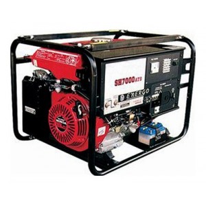 Электростанция ELEMAX SH-7000-RAVS ATS