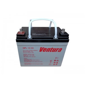 Аккумуляторная батарея VENTURA GPL 12-33 (12V 33Ah)