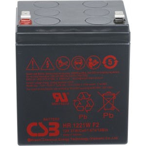 Аккумуляторная батарея CSB HR 1221W (12V 5Ah)