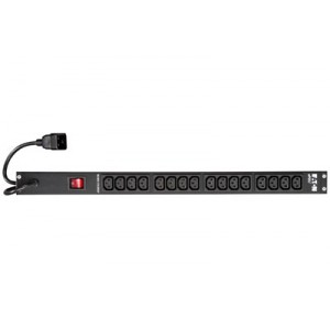 Eaton ePDU: Basic IEC - 0U - 16A - In: C20 - Out: C13, 16