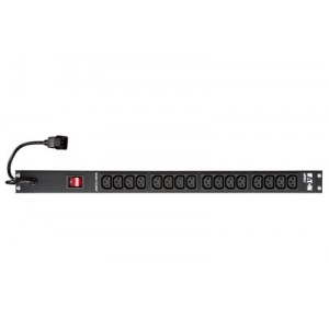 Eaton ePDU: Basic IEC - 0U - 16A - In: C20 - Out: C13, 20: C19, 4