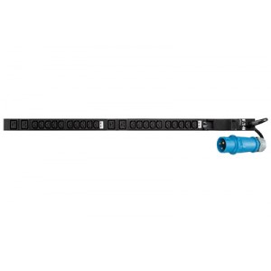 Eaton ePDU: Basic IEC - 0U - 32A - In: IEC309 32A - Out: C13, 20: C19, 4