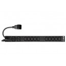 Eaton ePDU: Basic IEC - 1U - 16A - In: C20 - Out: C13,10: C19,2