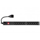 Eaton ePDU: Basic IEC - 1U - 16A - In: C20 - Out: C13,12