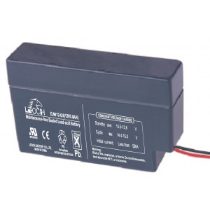 Аккумуляторная батарея Leoch DJW12-0.8 (12V 0.8Ah)