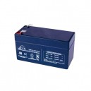 Аккумуляторная батарея Leoch DJW12-1.3 (12V 1.3Ah)