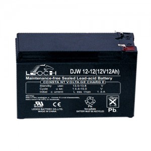 Аккумуляторная батарея Leoch DJW12-12 (12V 12Ah)