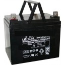 Аккумуляторная батарея Leoch DJW12-33 (12V 33Ah)