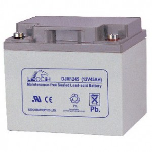 Аккумуляторная батарея Leoch DJM1245 (12V 45Ah)