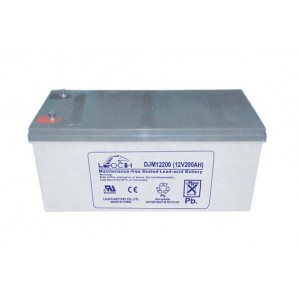 Аккумуляторная батарея Leoch DJM12200 (12V 200Ah)