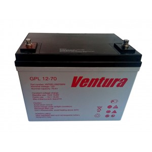 Аккумуляторная батарея VENTURA GPL 12-70 (12V 70Ah)