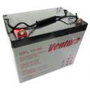 Аккумуляторная батарея VENTURA GPL 12-80 (12V 80Ah)