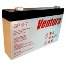 Аккумуляторная батарея VENTURA GP 6-7 (6V 7Ah)