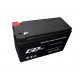 Аккумуляторная батарея GREAT POWER PG 12-7,2 (12V-7,2Ah)