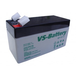 Аккумуляторная батарея VS-Battery GP 12-1.3 (12V-1.3Ah)