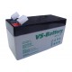 Аккумуляторная батарея VS-Battery GP 12-1.3 (12V-1.3Ah)