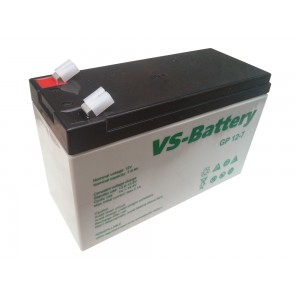 Аккумуляторная батарея VS-Battery GP 12-7 (12V-7Ah)