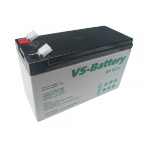 Аккумуляторная батарея VS-Battery GP 12-7,2 (12V-7,2Ah)