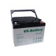 Аккумуляторная батарея VS-Battery GP 12-26 (12V-26Ah)