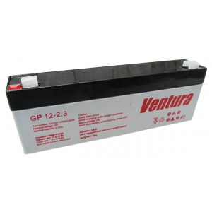 Аккумуляторная батарея VENTURA GP 12-2,3 (12V 2,3Ah)