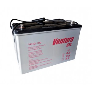 Аккумуляторная батарея VENTURA VG 12-100 (12V 100Ah)