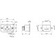 Схема штыревого разъема IEC 60320 C20 16 A, винтовой монтаж на корпус