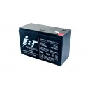 Аккумуляторная батарея IBT BT7.2-12 (12В, 7.2Ач)
