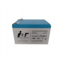 Аккумуляторная батарея IBT BT12-12 (12В, 12Ач)
