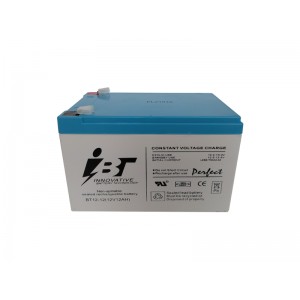 Аккумуляторная батарея IBT BT12-12 (12В, 12Ач)