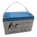 Аккумуляторная батарея IBT BT100-12 (12В, 100АЧ)