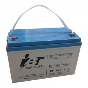 Аккумуляторная батарея IBT BT100-12 (12В, 100АЧ)