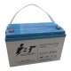 Аккумуляторная батарея IBT BT100-12 (12В, 100АЧ)