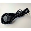 Кабель питания Schuko/C13, 3м