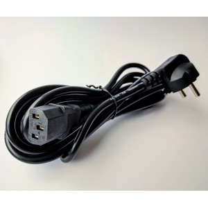 Кабель питания Schuko/C13, 3м