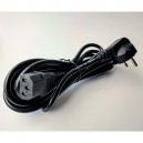 КАБЕЛЬ ПИТАНИЯ SCHUKO/C13, 2.5М, 3х1.0мм