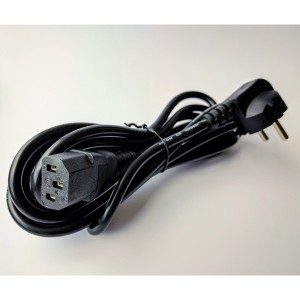Кабель питания SCHUKO/C13, 2.5М, 3х1.0мм
