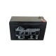 Аккумуляторная батарея LEOCH DJW 12-9 (12V, 9Ah)