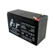 Аккумуляторная батарея IBT HR9-12 (12В, 9АЧ)