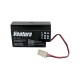 Аккумуляторная батарея Ventura GP 12-0.8 (12V, 0.8Ah)