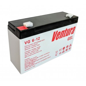 Аккумуляторная батарея VENTURA VG 6-12 (6V 12Ah)