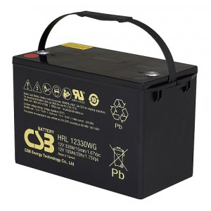 Аккумуляторная батарея CSB HRL12330 WG (12V 100Ah)