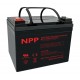 Аккумуляторная батарея NPP NP12-35 (12V 35Ah)