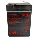 Аккумуляторная батарея CSB GP 645 (6V-4,5Ah)