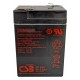 Аккумуляторная батарея CSB GP 645 (6V-4,5Ah)