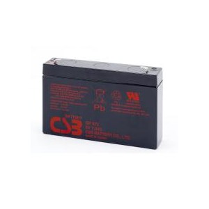 Аккумуляторная батарея CSB GP 672 (6V-7,2Аh)