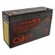 Аккумуляторная батарея CSB GP 6120 (6V-12Ah)