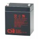 Аккумуляторная батарея CSB GP 1245 (12V-4.5Ah)