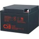 Аккумуляторная батарея CSB GP 12260 (12V-26Ah)