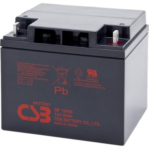 Аккумуляторная батарея CSB GP 12400 (12V-40Ah)